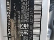 ✅ 2017 Mercedes-Benz C 300 • VIN: 55SWF4KB8HU213630 • Lot: 85677645. Listed on Copart with 74,834 mi. Free auction sales archive from the USA and detailed vehicle history report at DreamBid. Image 13.