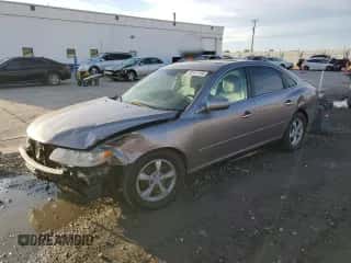 2007 Hyundai Azera GLS with VIN KMHFC46D67A226840, listed as a Copart auction lot 80347184 with 234,966 mi miles and Salvage title. Bid and sale history available at DreamBid. Image 1.