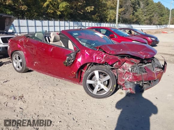 ✅ 2009 Pontiac G6 GT 1SA • VIN: 1G2ZH36N194100820 • Lot: 43470520. Listed on IAAI with Not provided. Free auction sales archive from the USA and detailed vehicle history report at DreamBid. Image 1.