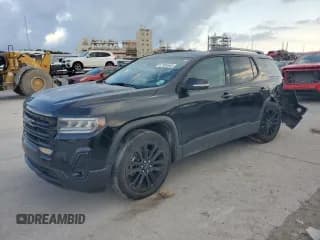 ✅ 2023 GMC Acadia SLT • VIN: 1GKKNMLS5PZ209548 • Лот: 67954565. Опубликован ранее на Copart с пробегом 92 430 миль. Бесплатный доступ к архиву аукционных продаж из США и подробный отчёт об истории автомобиля на DreamBid. Изображение 1.