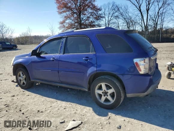 ✅ 2005 Chevrolet Equinox LT • VIN: 2CNDL73F956179392 • Лот: 82428774. Опубликован ранее на Copart с пробегом 196 387 миль. Бесплатный доступ к архиву аукционных продаж из США и подробный отчёт об истории автомобиля на DreamBid. Изображение 2.