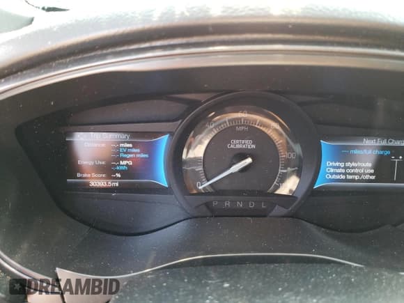 ✅ 2020 Ford Special Service • VIN: 3FA6P0WU9LR244823 • Лот: 56002493. Опубликован ранее на Copart с пробегом 30 393 миль. Бесплатный доступ к архиву аукционных продаж из США и подробный отчёт об истории автомобиля на DreamBid. Изображение 9.