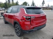 ✅ 2025 Jeep Compass Limited • VIN: 3C4NJDCN8ST578208 • Lot: 43209842. Wystawiony na IAAI z przebiegiem 2 016 mil. Bezpłatny archiwum sprzedaży aukcyjnych z USA i szczegółowy raport historii pojazdu na DreamBid. Zdjęcie 3.