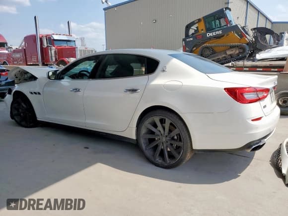 ✅ 2014 Maserati Quattroporte GTS • VIN: ZAM56PPA5E1078363 • Lot: 81271935. Wystawiony na Copart z przebiegiem 119 980 mil. Bezpłatny archiwum sprzedaży aukcyjnych z USA i szczegółowy raport historii pojazdu na DreamBid. Zdjęcie 2.