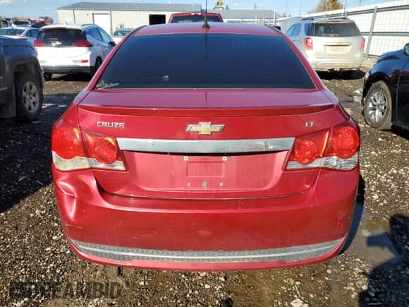 2012 Chevrolet Cruze 2LT z VIN 1G1PG5SC5C7147028, wystawiony jako Copart lot #86659275 z przebiegiem 208 050 mil mil oraz Czysty tytuł • Clean title. Historia ofert i sprzedaży dostępna na DreamBid. Obrazek 6.