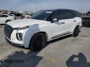 ✅ 2021 Hyundai Palisade Calligraphy • VIN: KM8R7DHE5MU203048 • Лот: 87537695. Опубликован ранее на Copart с пробегом 66 576 миль. Бесплатный доступ к архиву аукционных продаж из США и подробный отчёт об истории автомобиля на DreamBid. Изображение 1.