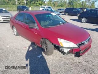 ✅ 2007 Honda Accord LX SE • VIN: 1HGCM56367A022977 • Лот: 43443894. Опубликован ранее на IAAI с пробегом 204 291 миль. Бесплатный доступ к архиву аукционных продаж из США и подробный отчёт об истории автомобиля на DreamBid. Изображение 1.