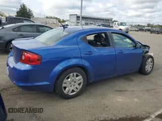 2013 Dodge Avenger SE V6 с VIN 1C3CDZAG7DN748582, выставлен на аукционе Copart как лот 72714564 с пробегом 80 007 миль миль и Списание • Salvage title. История ставок и продаж доступна на DreamBid. Изображение 3.