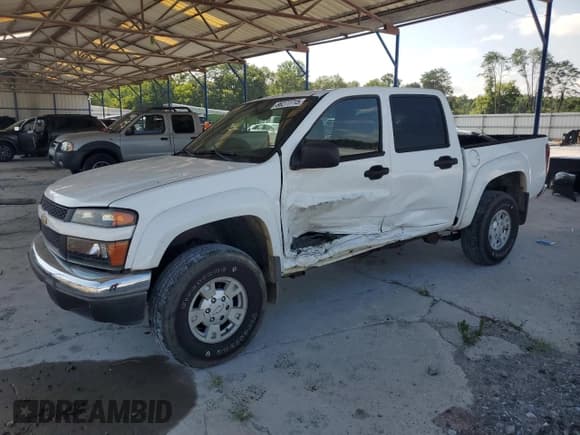 ✅ 2006 Chevrolet Colorado 3LT • VIN: 1GCDS136X68193169 • Lot: 66277715. Listed on Copart with 327,971 mi. Free auction sales archive from the USA and detailed vehicle history report at DreamBid. Image 1.