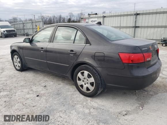 ✅ 2009 Hyundai Sonata GLS • VIN: 5NPET46C69H575001 • Лот: 83342234. Опубликован ранее на Copart с пробегом 170 202 миль. Бесплатный доступ к архиву аукционных продаж из США и подробный отчёт об истории автомобиля на DreamBid. Изображение 2.