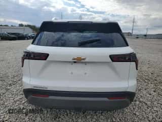 2025 Chevrolet Equinox FWD LT с VIN 3GNAXHEG2SL140486, выставлен на аукционе Copart как лот 57568495 с пробегом 12 796 миль миль и Списание • Salvage title. История ставок и продаж доступна на DreamBid. Изображение 6.