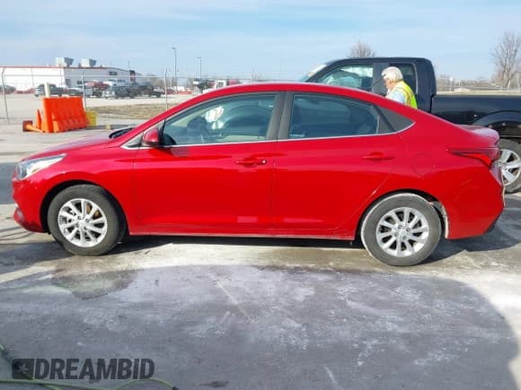 ✅ 2022 Hyundai Accent SEL • VIN: 3KPC24A67NE176446 • Лот: 41492574. Опубликован ранее на IAAI с пробегом 31 194 миль. Бесплатный доступ к архиву аукционных продаж из США и подробный отчёт об истории автомобиля на DreamBid. Изображение 14.