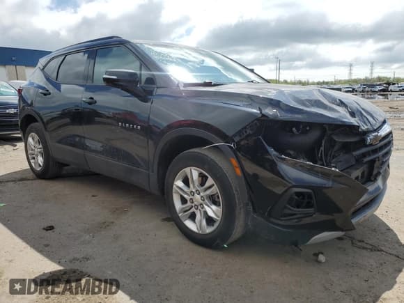 ✅ 2021 Chevrolet Blazer LT • VIN: 3GNKBCRS1MS510694 • Lot: 55288445. Listed on Copart with Not provided. Free auction sales archive from the USA and detailed vehicle history report at DreamBid. Image 4.