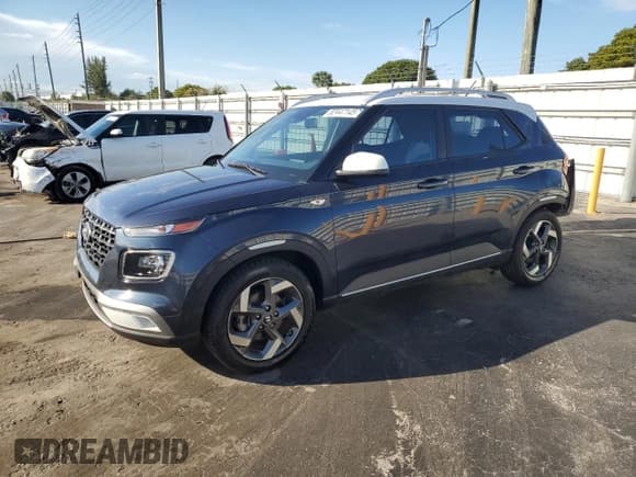 ✅ 2023 Hyundai Venue Limited • VIN: KMHRC8A33PU232208 • Lot: 82447145. Listed on Copart with 37,931 mi. Free auction sales archive from the USA and detailed vehicle history report at DreamBid. Image 1.
