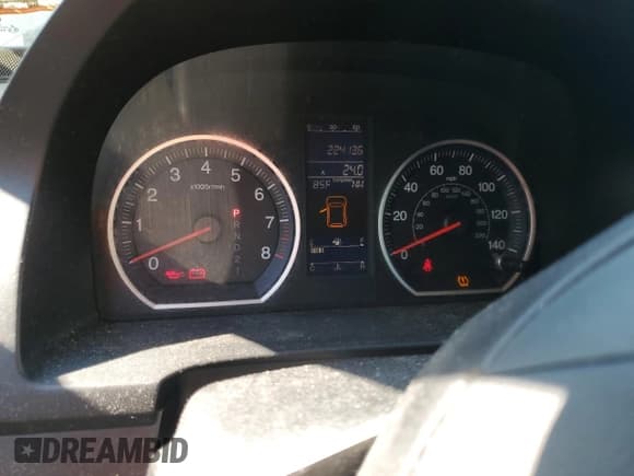 ✅ 2010 Honda CR-V EX • VIN: 5J6RE4H56AL036060 • Lot: 71325965. Wystawiony na Copart z przebiegiem 224 136 mil. Bezpłatny archiwum sprzedaży aukcyjnych z USA i szczegółowy raport historii pojazdu na DreamBid. Zdjęcie 9.