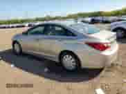 2011 Hyundai Sonata GLS z VIN 5NPEB4AC7BH073839, wystawiony jako Copart lot #80959785 z przebiegiem 144 561 mil mil oraz Szkoda całkowita • Salvage title. Historia ofert i sprzedaży dostępna na DreamBid. Obrazek 2.