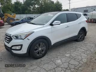 ✅ 2014 Hyundai Santa Fe • VIN: 5XYZU3LB8EG200068 • Lot: 71618685. Listed on Copart with 156,261 mi. Free auction sales archive from the USA and detailed vehicle history report at DreamBid. Image 1.