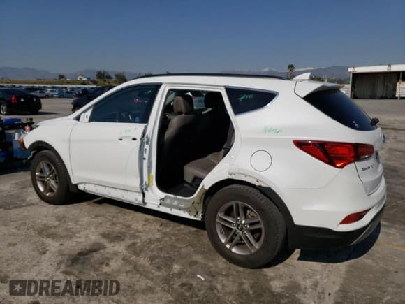 ✅ 2017 Hyundai Santa Fe 2.4L • VIN: 5NMZU3LB4HH047151 • Лот: 42892753. Опубликован ранее на Copart с пробегом 29 477 миль. Бесплатный доступ к архиву аукционных продаж из США и подробный отчёт об истории автомобиля на DreamBid. Изображение 2.
