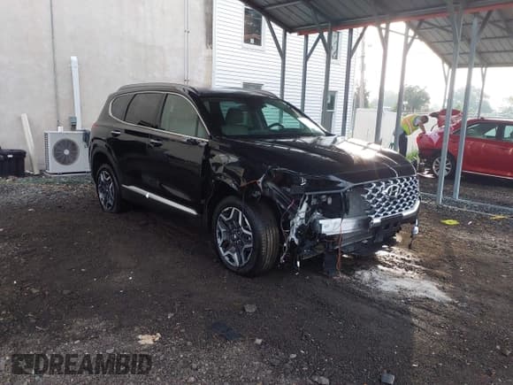 ✅ 2023 Hyundai Santa Fe Limited • VIN: 5NMS4DAL3PH607601 • Лот: 43286316. Опубликован ранее на IAAI с пробегом 6 459 миль. Бесплатный доступ к архиву аукционных продаж из США и подробный отчёт об истории автомобиля на DreamBid. Изображение 1.