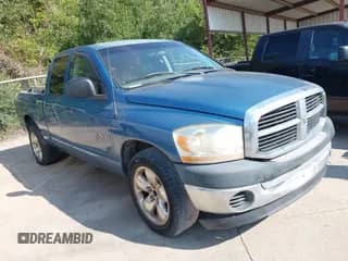 2006 Dodge 1500 ST с VIN 1D7HA18K56J146754, выставлен на аукционе IAAI как лот 43243604 с пробегом 285 737 миль миль и . История ставок и продаж доступна на DreamBid. Изображение 1.