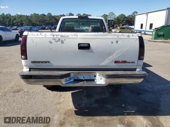 ✅ 1995 GMC Sierra 1500 • VIN: 1GTEC14H0SZ552129 • Лот: 92077455. Опубликован ранее на Copart с пробегом 129 670 миль. Бесплатный доступ к архиву аукционных продаж из США и подробный отчёт об истории автомобиля на DreamBid. Изображение 6.