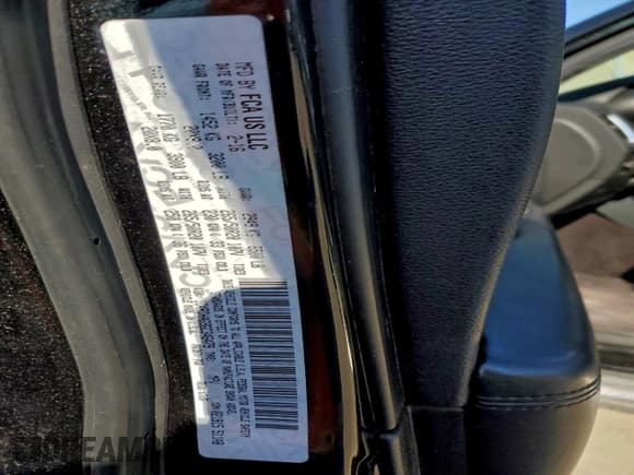 ✅ 2016 Dodge Durango SXT • VIN: 1C4RDHAG9GC346479 • Lot: 94766635. Listed on Copart with 113,353 mi. Free auction sales archive from the USA and detailed vehicle history report at DreamBid. Image 13.