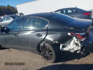 ✅ 2018 Infiniti Q50 Red Sport 400 • VIN: JN1FV7AR5JM700157 • Lot: 43489804. Wystawiony na IAAI z przebiegiem 79 356 mil. Bezpłatny archiwum sprzedaży aukcyjnych z USA i szczegółowy raport historii pojazdu na DreamBid. Zdjęcie 6.