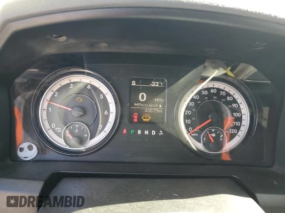 ✅ 2020 Ram 1500 Warlock • VIN: 1C6RR6GG9LS105560 • Лот: 47497255. Опубликован ранее на Copart с пробегом 83 675 миль. Бесплатный доступ к архиву аукционных продаж из США и подробный отчёт об истории автомобиля на DreamBid. Изображение 9.