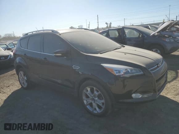 ✅ 2014 Ford Escape Titanium • VIN: 1FMCU9JX6EUB24304 • Лот: 91589205. Опубликован ранее на Copart с пробегом 149 347 миль. Бесплатный доступ к архиву аукционных продаж из США и подробный отчёт об истории автомобиля на DreamBid. Изображение 4.