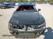 2025 Lexus IS 350 F Sport with VIN JTHGZ1E21S5038216, listed as a Copart auction lot 86664885 with 4,705 mi miles and Salvage title. Bid and sale history available at DreamBid. Image 5.