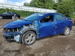 2018 Chevrolet Cruze LT с VIN 1G1BE5SM0J7190861, выставлен на аукционе Copart как лот 70336855 с пробегом 172 464 миль миль и Чистый • Clean title. История ставок и продаж доступна на DreamBid. Изображение 1.
