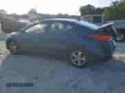 2013 Hyundai Elantra Limited with VIN KMHDH4AE2DU951855, listed as a Copart auction lot 80449865 with 147,507 mi miles and Salvage title. Bid and sale history available at DreamBid. Image 2.