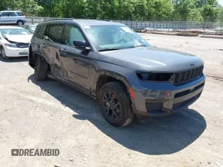 ✅ 2024 Jeep Grand Cherokee Laredo • VIN: 1C4RJKAG5R8558274 • Lot: 42326836. Listed on IAAI with 22,217 mi. Free auction sales archive from the USA and detailed vehicle history report at DreamBid. Image 1.