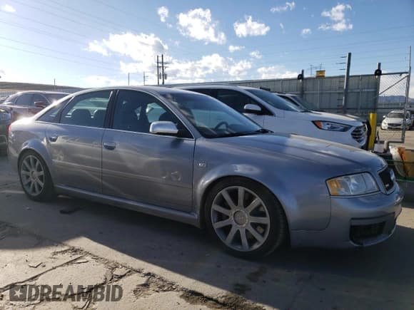 ✅ 2003 Audi RS 6 • VIN: WUAPV54B43N905277 • Lot: 43785095. Listed on Copart with 156,178 mi. Free auction sales archive from the USA and detailed vehicle history report at DreamBid. Image 4.