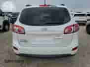 2012 Hyundai Santa Fe GLS with VIN 5XYZG3ABXCG113666, listed as a Copart auction lot 74131604 with 121,303 mi miles and Salvage title. Bid and sale history available at DreamBid. Image 6.