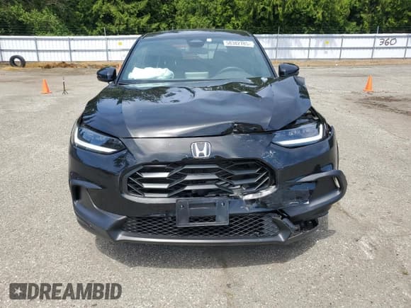 ✅ 2024 Honda HR-V Sport • VIN: 3CZRZ2H5XRM779761 • Lot: 58382785. Listed on Copart with 6,017 mi. Free auction sales archive from the USA and detailed vehicle history report at DreamBid. Image 5.