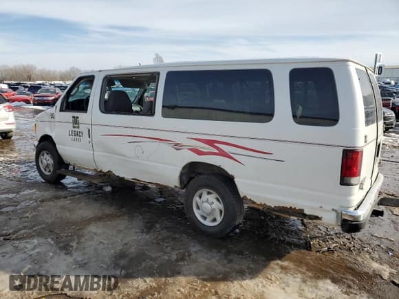 ✅ 2004 Ford Econoline Passenger XL • VIN: 1FBSS31L14HA66145 • Lot: 45721185. Listed on Copart with 150,238 mi. Free auction sales archive from the USA and detailed vehicle history report at DreamBid. Image 2.