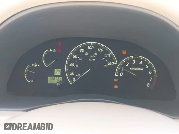 ✅ 2005 Infiniti Q45 • VIN: JNKBF01A45M101359 • Lot: 43095347. Listed on IAAI with 158,724 mi. Free auction sales archive from the USA and detailed vehicle history report at DreamBid. Image 7.