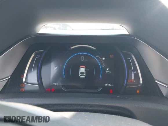 ✅ 2020 Hyundai Ioniq Limited • VIN: KMHC85LJ3LU061293 • Lot: 43004895. Listed on IAAI with 56,437 mi. Free auction sales archive from the USA and detailed vehicle history report at DreamBid. Image 7.