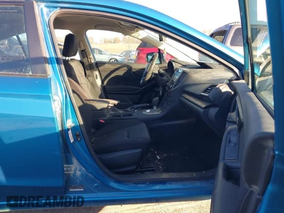 ✅ 2018 Subaru Impreza Premium • VIN: 4S3GKAB63J3605095 • Lot: 43657517. Listed on IAAI with 77,647 mi. Free auction sales archive from the USA and detailed vehicle history report at DreamBid. Image 5.