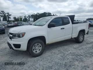 2018 Chevrolet Colorado 4WD Work Truck с VIN 1GCHTBEA9J1293593, выставлен на аукционе Copart как лот 68031215 с пробегом 124 126 миль миль и Чистый • Clean title. История ставок и продаж доступна на DreamBid. Изображение 1.