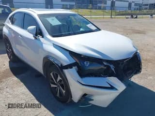 ✅ 2019 Lexus NX 300 F Sport • VIN: JTJYARBZXK2123244 • Lot: 43599368. Listed on IAAI with 101,600 mi. Free auction sales archive from the USA and detailed vehicle history report at DreamBid. Image 1.