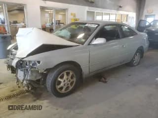 ✅ 2001 Toyota Solara SE • VIN: 2T1CG22P01C497394 • Lot: 48244114. Listed on Copart with Not provided. Free auction sales archive from the USA and detailed vehicle history report at DreamBid. Image 1.