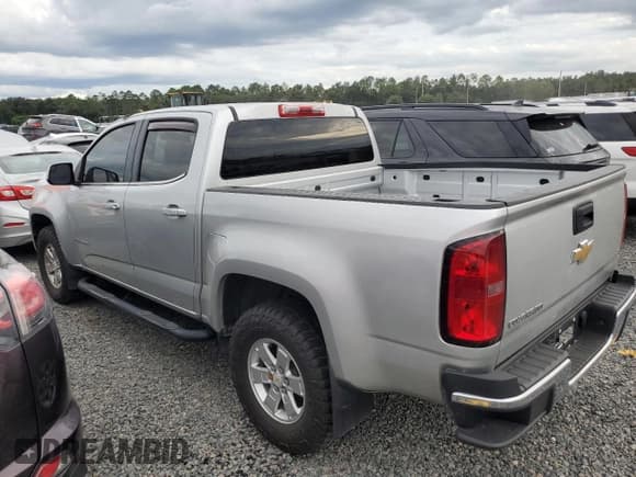 ✅ 2018 Chevrolet Colorado 2WD Work Truck • VIN: 1GCGSBEA4J1205757 • Лот: 74659634. Опубликован ранее на Copart с пробегом Не указан. Бесплатный доступ к архиву аукционных продаж из США и подробный отчёт об истории автомобиля на DreamBid. Изображение 2.
