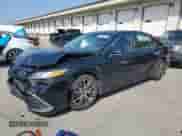 2023 Toyota Camry Hybrid XLE with VIN 4T1F31AK7PU602352, listed as a Copart auction lot 68065355 with 50,155 mi miles and Salvage title. Bid and sale history available at DreamBid. Image 1.