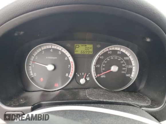 ✅ 2009 Hyundai Accent Auto GLS • VIN: KMHCN46C19U367434 • Лот: 80369764. Опубликован ранее на Copart с пробегом 66 994 миль. Бесплатный доступ к архиву аукционных продаж из США и подробный отчёт об истории автомобиля на DreamBid. Изображение 9.