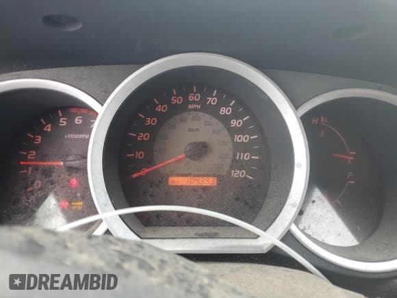 ✅ 2009 Toyota Tacoma • VIN: 5TEUU42N19Z617359 • Лот: 91771615. Опубликован ранее на Copart с пробегом 104 393 миль. Бесплатный доступ к архиву аукционных продаж из США и подробный отчёт об истории автомобиля на DreamBid. Изображение 9.