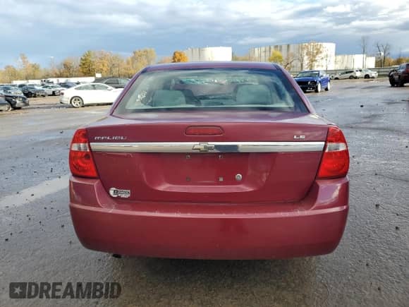 2007 Chevrolet Malibu 1LS z VIN 1G1ZS58F17F104729, wystawiony jako Copart lot #89812745 z przebiegiem Nie podano mil oraz Szkoda całkowita • Salvage title. Historia ofert i sprzedaży dostępna na DreamBid. Obrazek 6.
