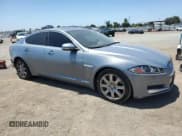 ✅ 2013 Jaguar XF RWD • VIN: SAJWA0E77D8S91277 • Lot: 63109595. Listed on Copart with 81,735 mi. Free auction sales archive from the USA and detailed vehicle history report at DreamBid. Image 4.