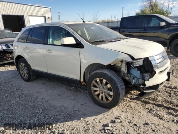 ✅ 2008 Ford Edge SEL • VIN: 2FMDK48C08BB09520 • Lot: 90314345. Wystawiony na Copart z przebiegiem 180 689 mil. Bezpłatny archiwum sprzedaży aukcyjnych z USA i szczegółowy raport historii pojazdu na DreamBid. Zdjęcie 4.